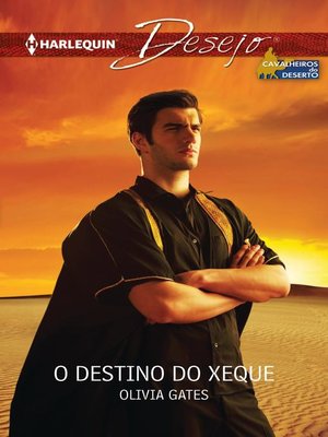 cover image of O destino do xeque